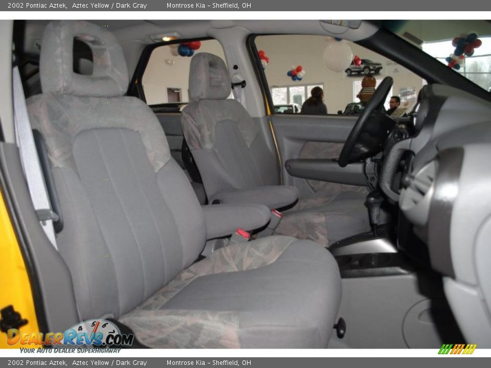 Dark Gray Interior - 2002 Pontiac Aztek  Photo #17