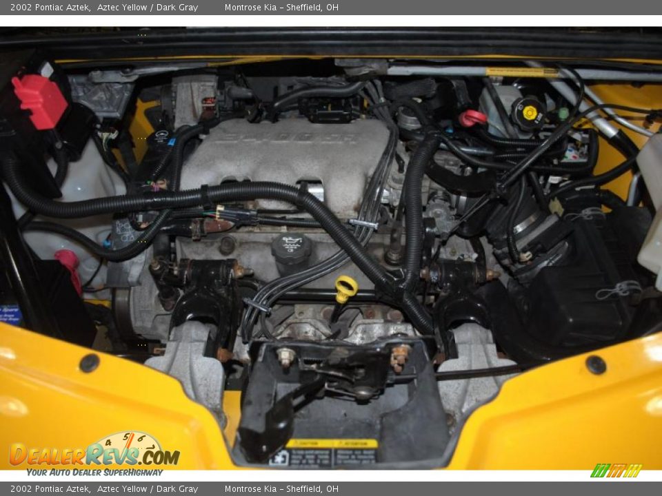 2002 Pontiac Aztek  3.4 Liter OHV 12-Valve V6 Engine Photo #18