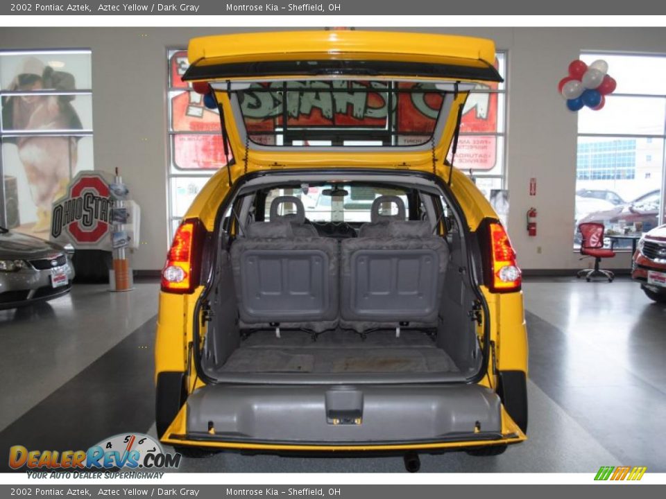 2002 Pontiac Aztek  Trunk Photo #19