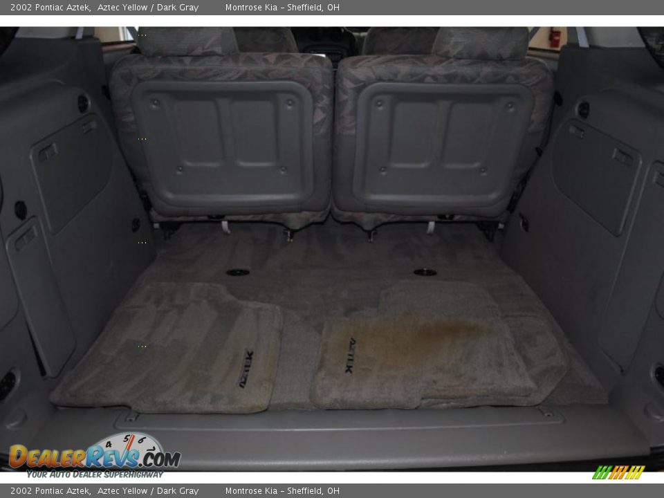 2002 Pontiac Aztek  Trunk Photo #20