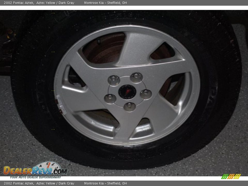 2002 Pontiac Aztek  Wheel Photo #22