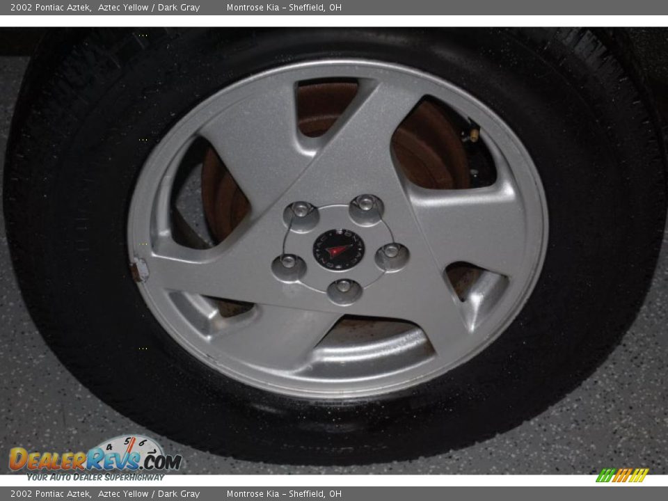 2002 Pontiac Aztek  Wheel Photo #25