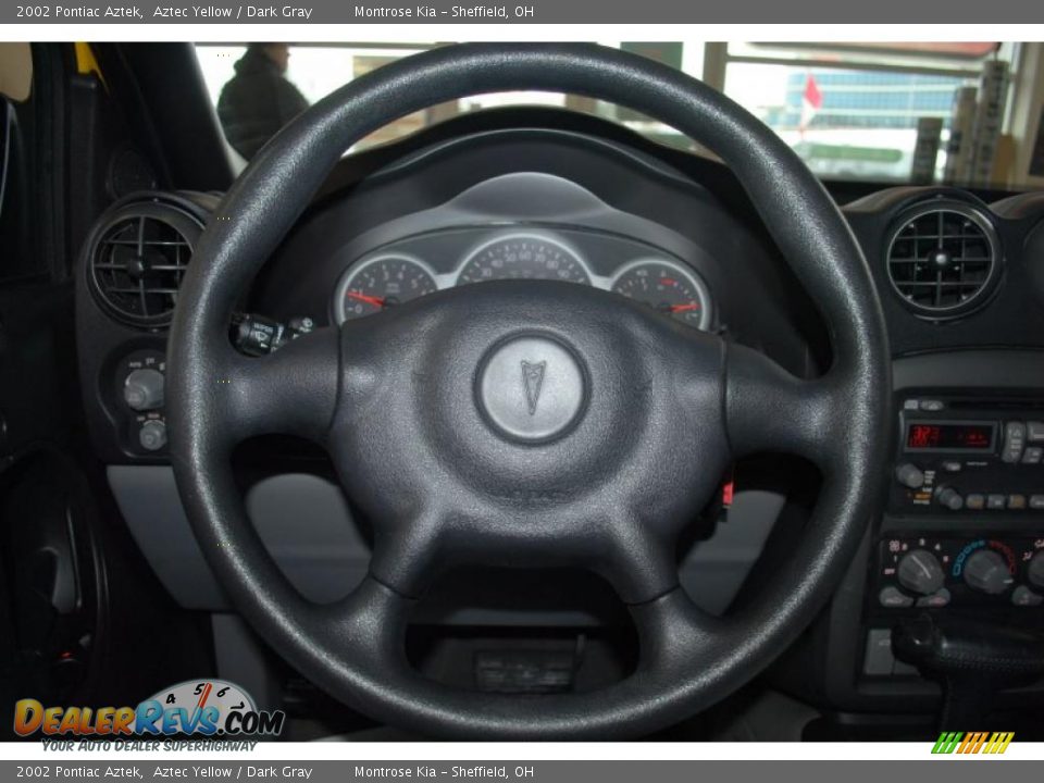 2002 Pontiac Aztek  Steering Wheel Photo #26