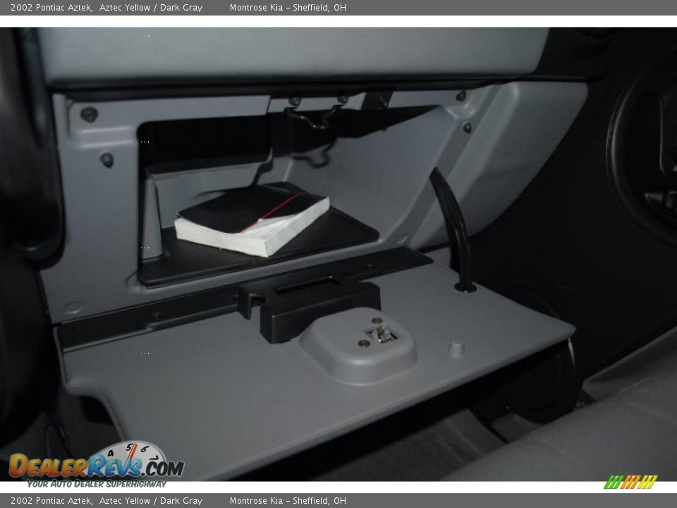 2002 Pontiac Aztek Aztec Yellow / Dark Gray Photo #32