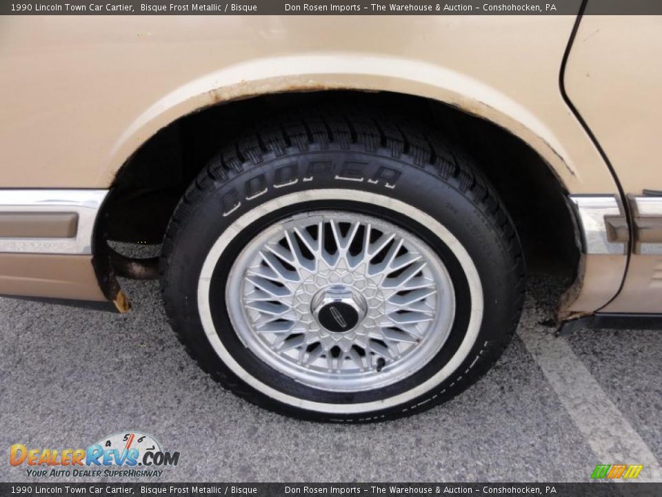 1990 Lincoln Town Car Cartier Wheel Photo #33