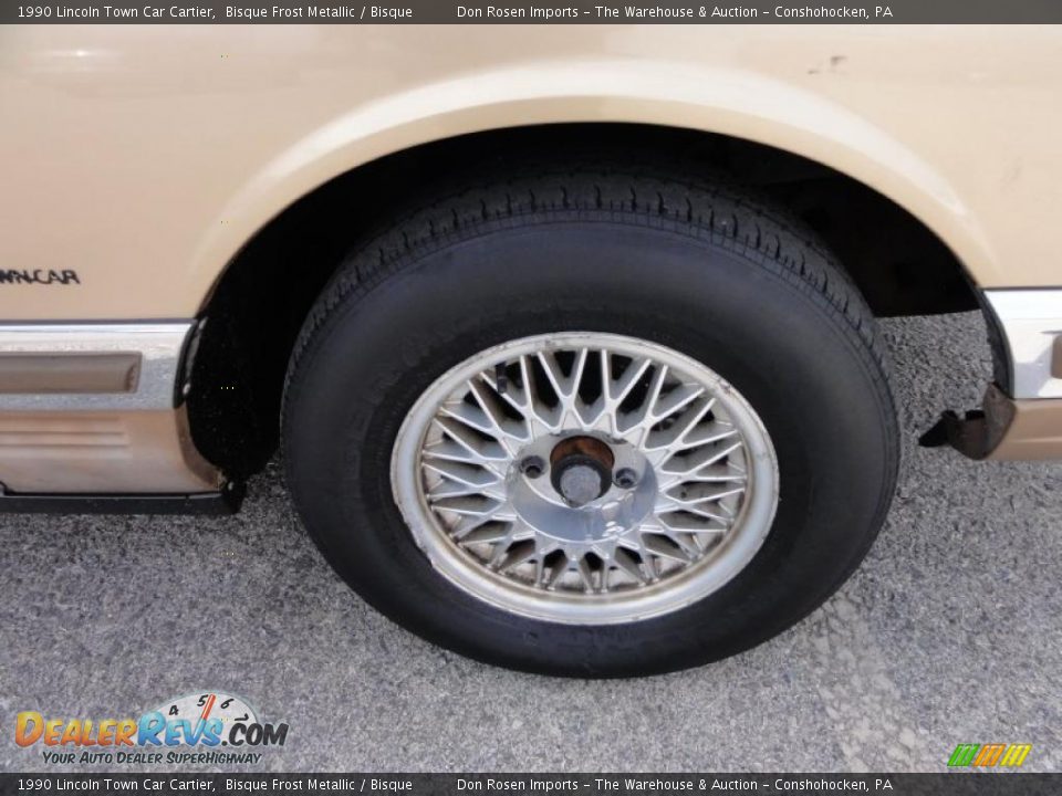 1990 Lincoln Town Car Cartier Wheel Photo #35