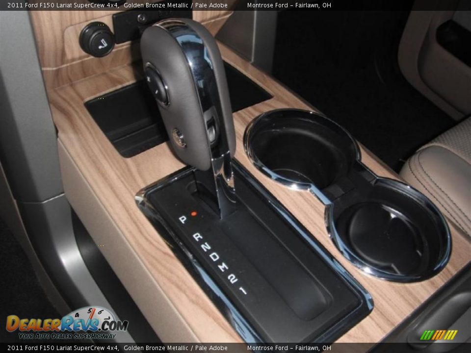 2011 Ford F150 Lariat SuperCrew 4x4 Shifter Photo #16