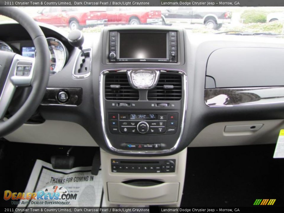 Dashboard of 2011 Chrysler Town & Country Limited Photo #11