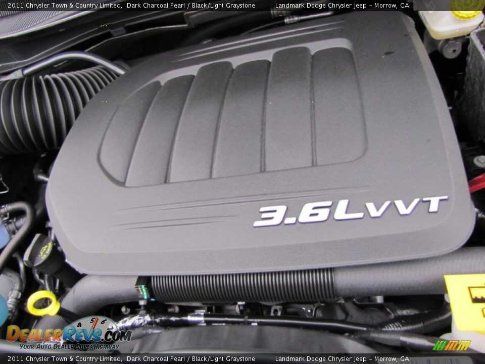 2011 Chrysler Town & Country Limited 3.6 Liter DOHC 24-Valve VVT Pentastar V6 Engine Photo #13
