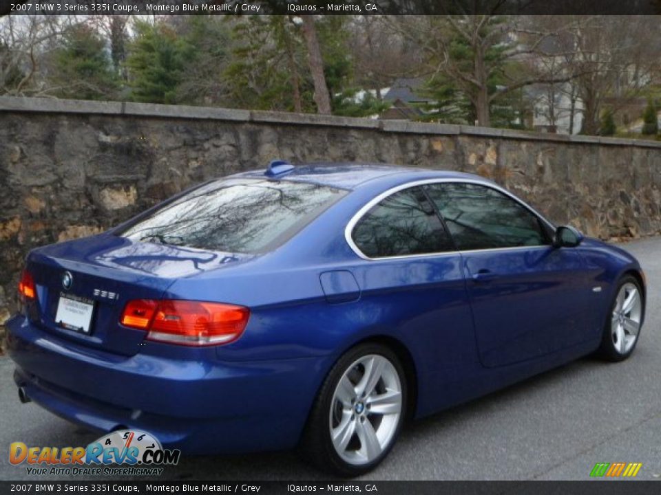 2007 Bmw 335i montego blue #6