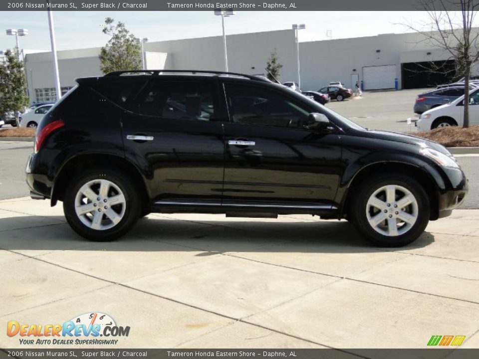 2006 Black nissan murano #5