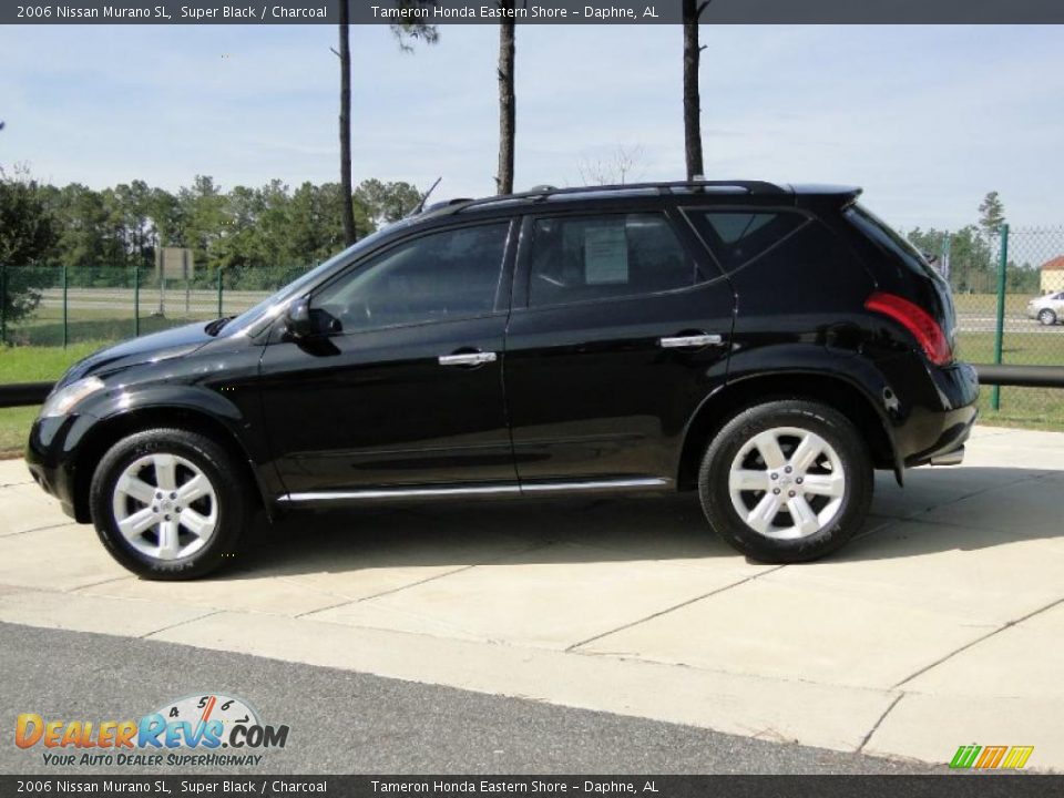 2006 Nissan murano sl black #1
