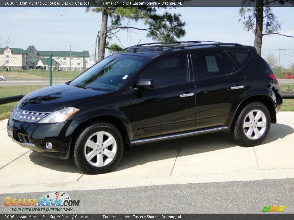 2006 Nissan murano sl black #6