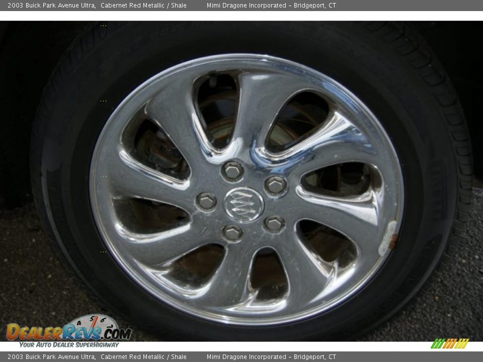2003 Buick Park Avenue Ultra Wheel Photo 7