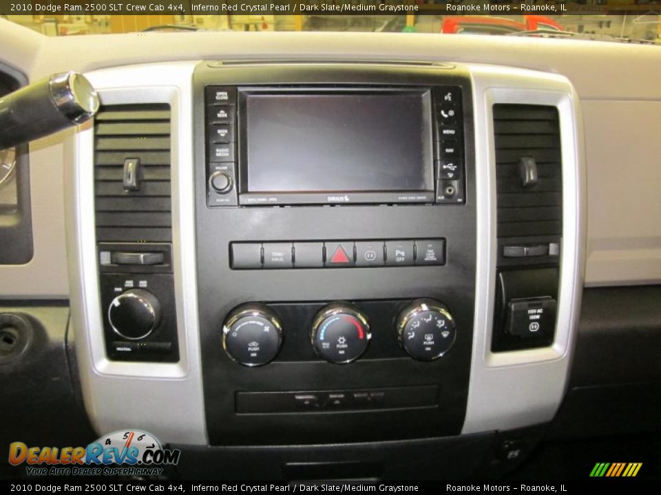 2010 Dodge Ram 2500 SLT Crew Cab 4x4 Inferno Red Crystal Pearl / Dark Slate/Medium Graystone Photo #5