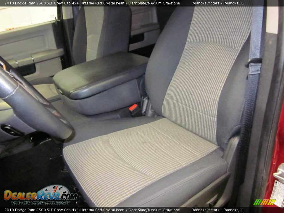 2010 Dodge Ram 2500 SLT Crew Cab 4x4 Inferno Red Crystal Pearl / Dark Slate/Medium Graystone Photo #13
