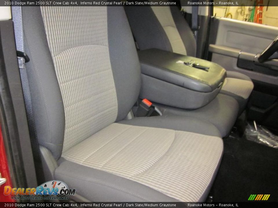 2010 Dodge Ram 2500 SLT Crew Cab 4x4 Inferno Red Crystal Pearl / Dark Slate/Medium Graystone Photo #21