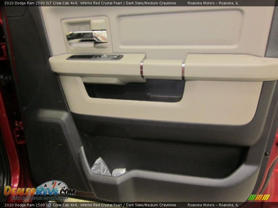 2010 Dodge Ram 2500 SLT Crew Cab 4x4 Inferno Red Crystal Pearl / Dark Slate/Medium Graystone Photo #22
