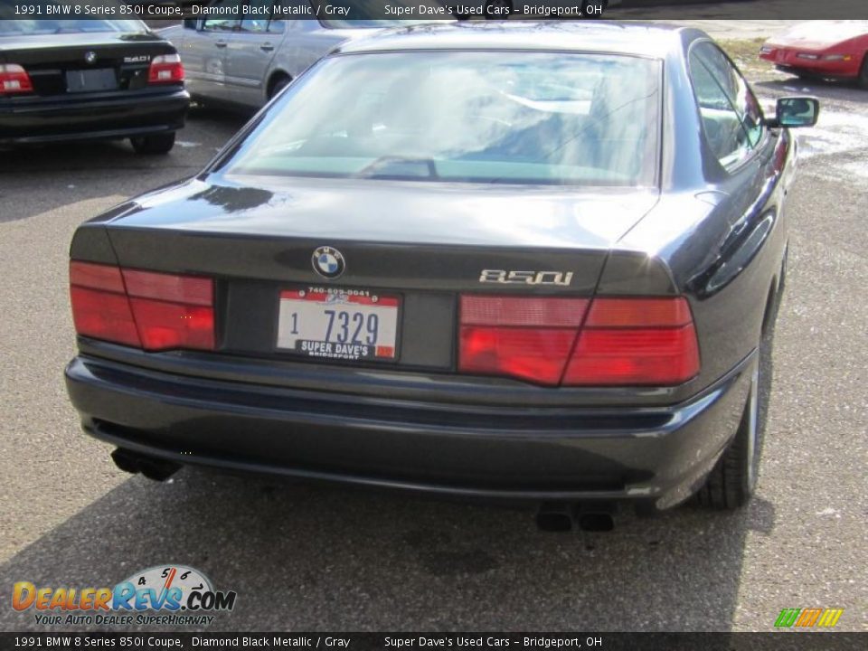 1991 Grey bmw #2