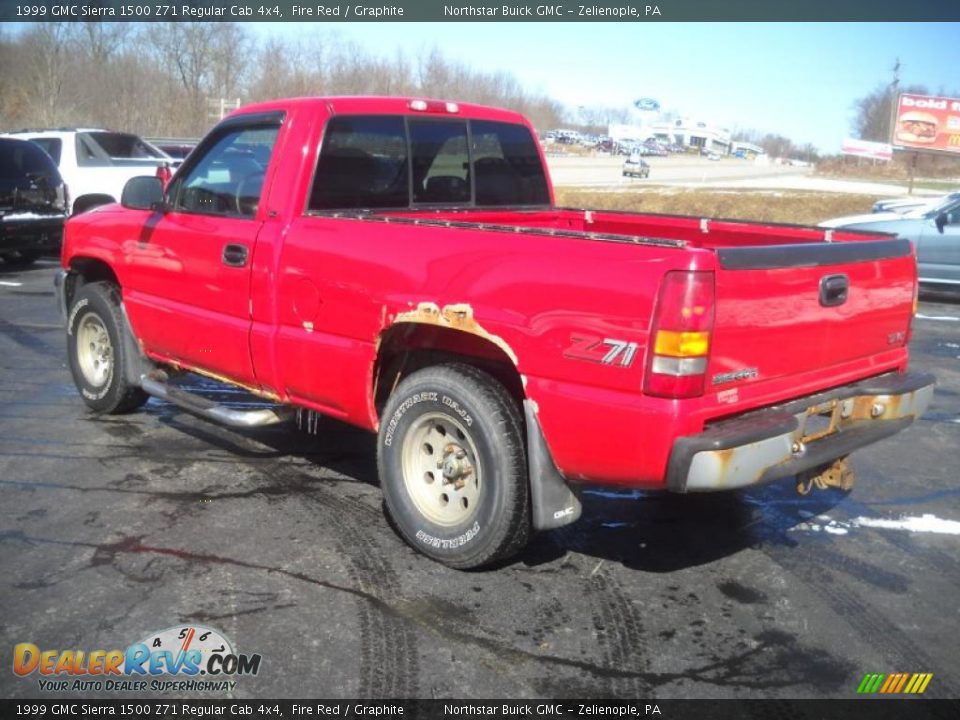 1999 Gmc sierra z71 regular cab #2