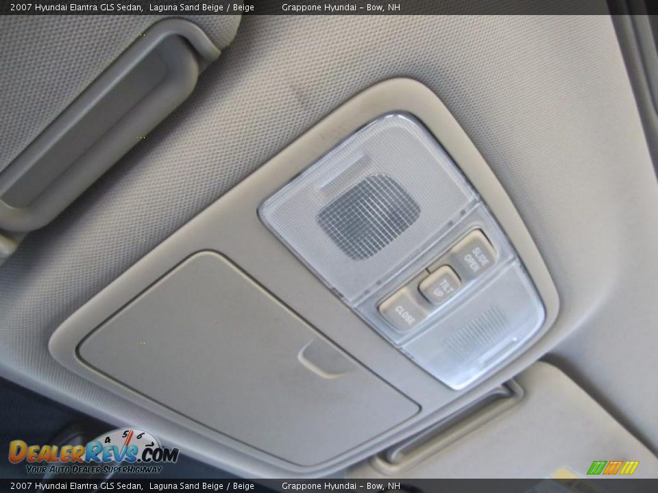 2007 Hyundai Elantra GLS Sedan Laguna Sand Beige / Beige Photo #31