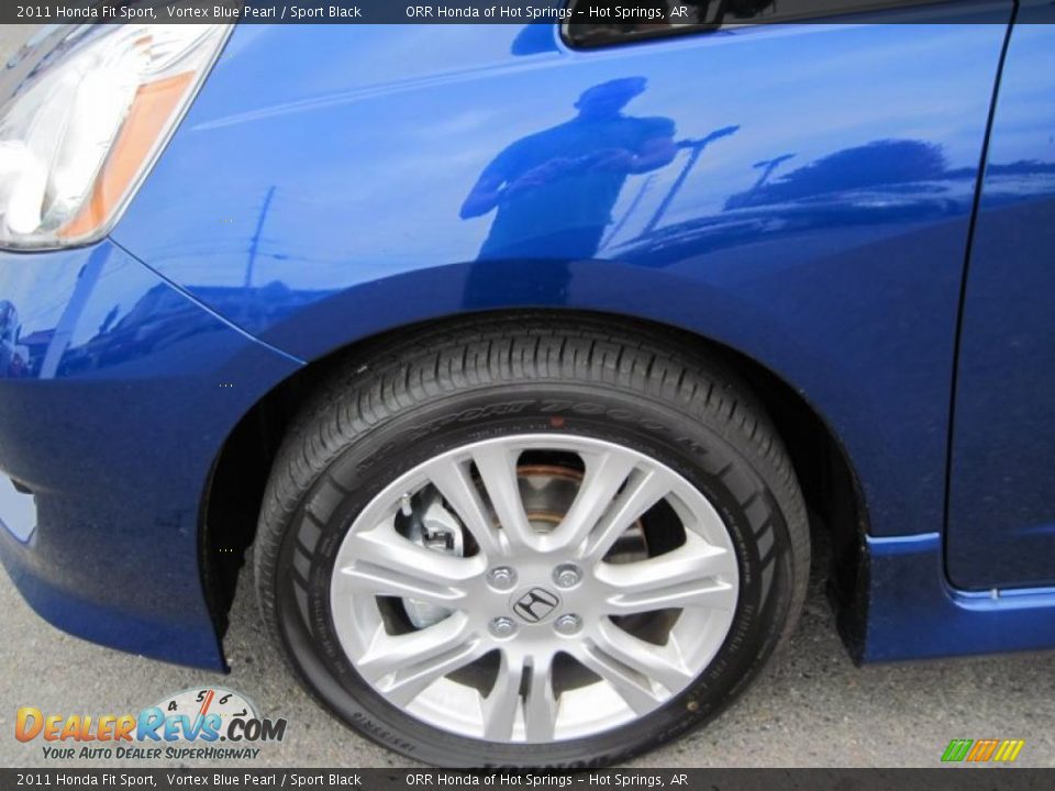 2011 Honda Fit Sport Wheel Photo #9