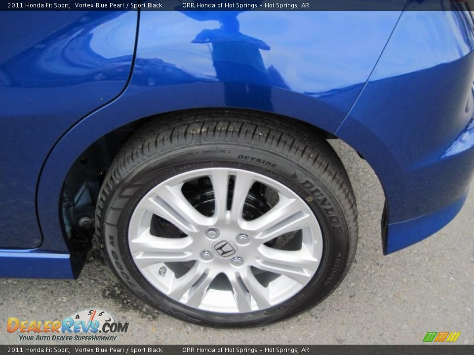 2011 Honda Fit Sport Wheel Photo #10