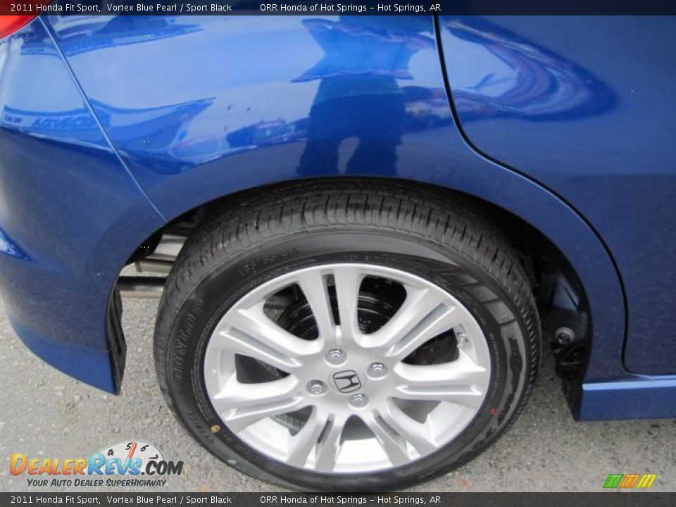 2011 Honda Fit Sport Wheel Photo #11