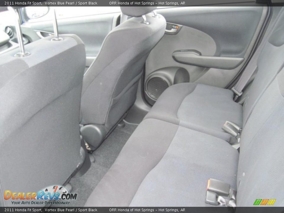 Sport Black Interior - 2011 Honda Fit Sport Photo #14