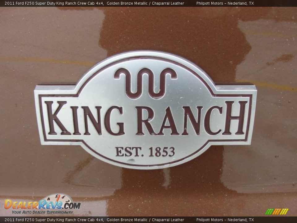 2011 Ford F250 Super Duty King Ranch Crew Cab 4x4 Logo Photo #16