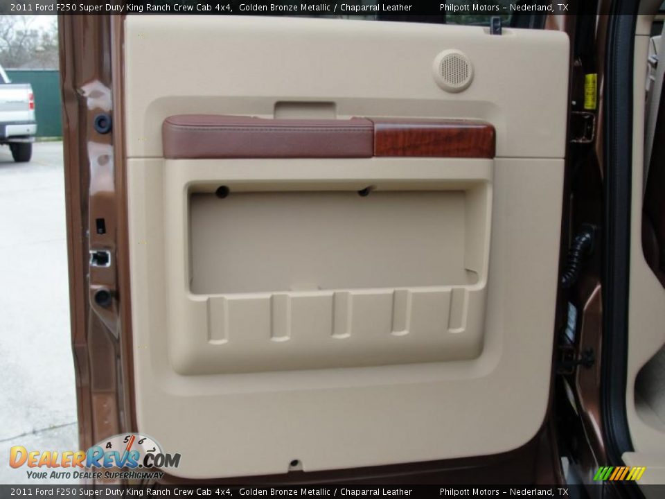 Door Panel of 2011 Ford F250 Super Duty King Ranch Crew Cab 4x4 Photo #23