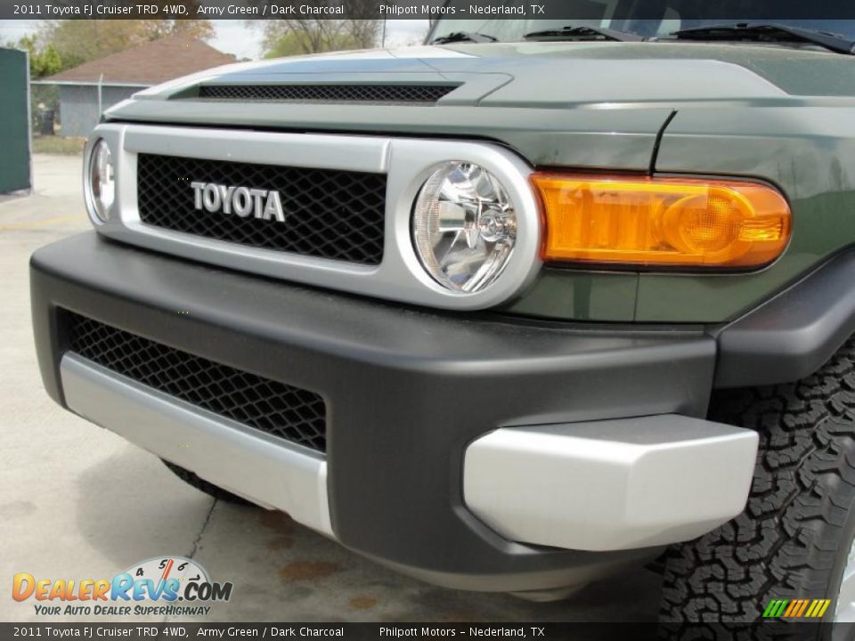 Army Green 2011 Toyota FJ Cruiser TRD 4WD Photo #10