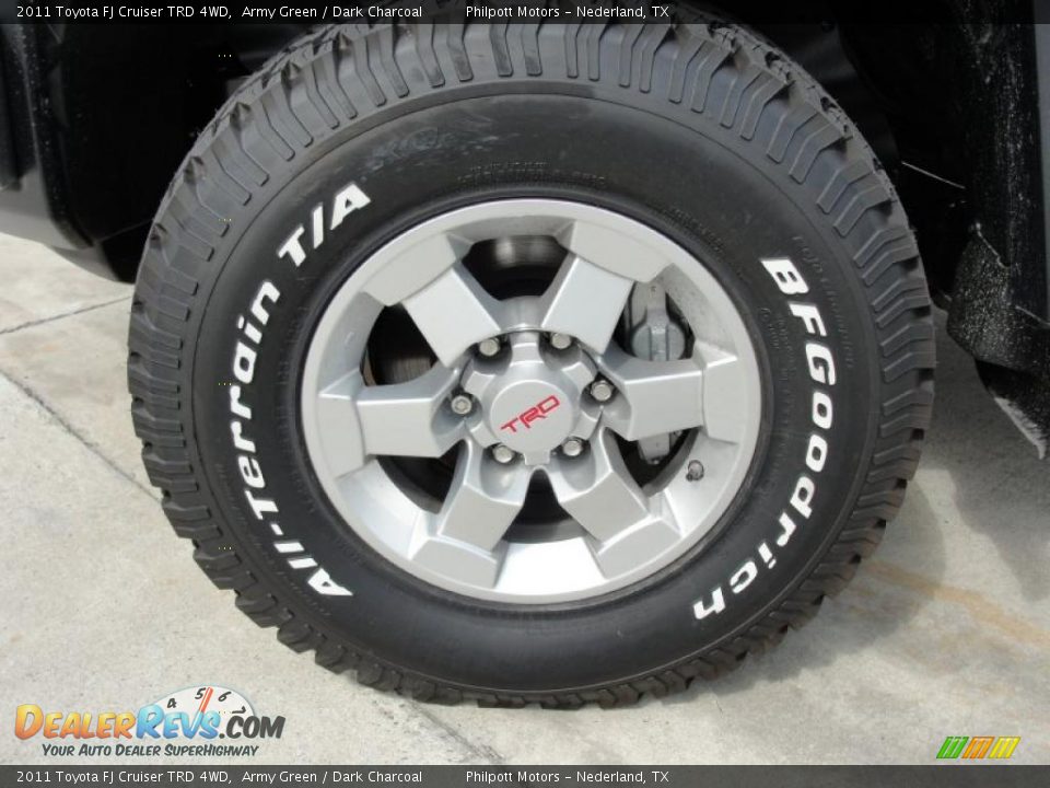 2011 Toyota FJ Cruiser TRD 4WD Wheel Photo #11