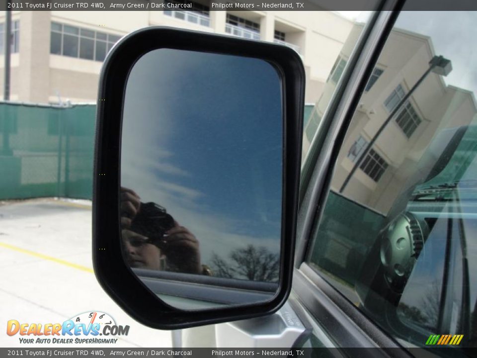 2011 Toyota FJ Cruiser TRD 4WD Army Green / Dark Charcoal Photo #14