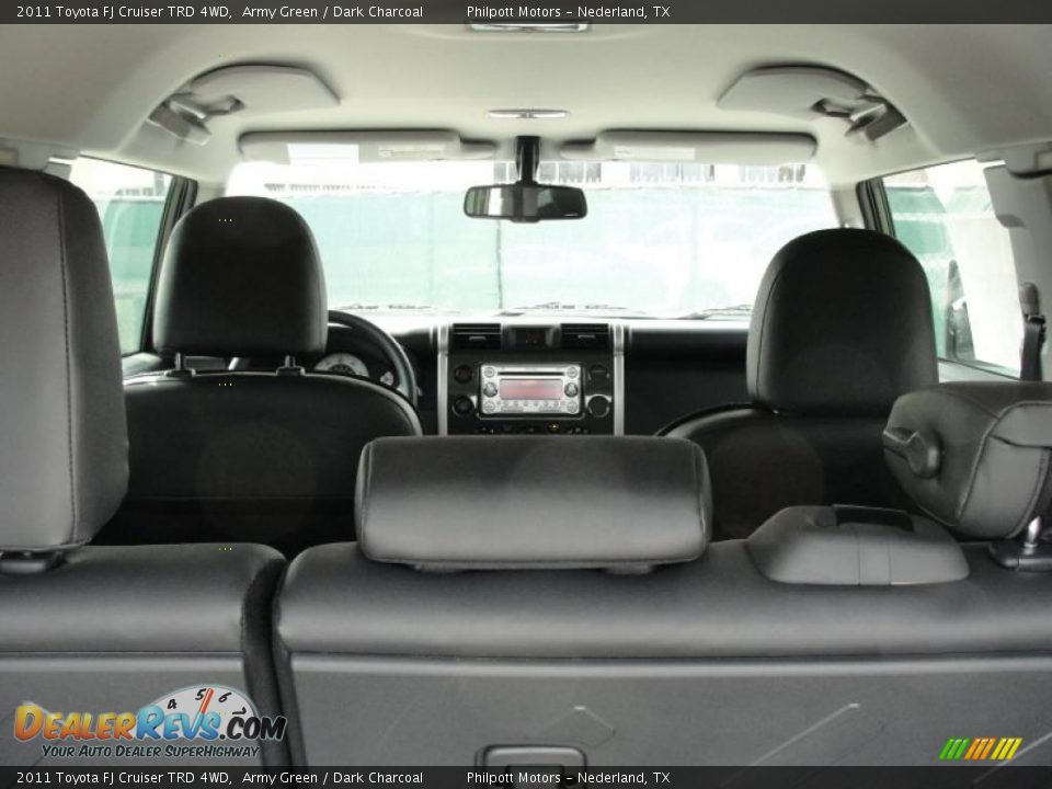 2011 Toyota FJ Cruiser TRD 4WD Army Green / Dark Charcoal Photo #22