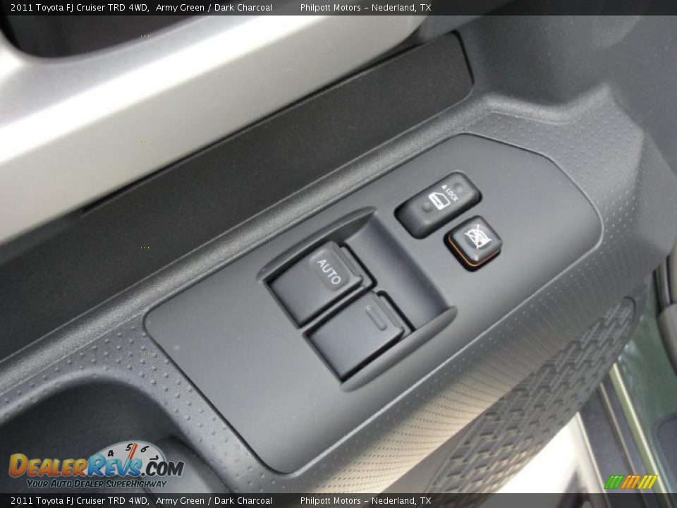 2011 Toyota FJ Cruiser TRD 4WD Army Green / Dark Charcoal Photo #27