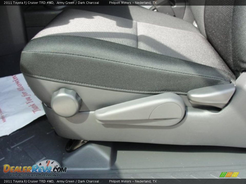 2011 Toyota FJ Cruiser TRD 4WD Army Green / Dark Charcoal Photo #29