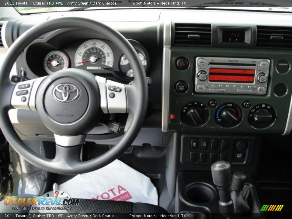 Dashboard of 2011 Toyota FJ Cruiser TRD 4WD Photo #30
