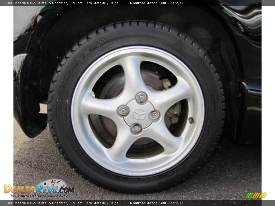 2000 Mazda MX-5 Miata LS Roadster Wheel Photo #21
