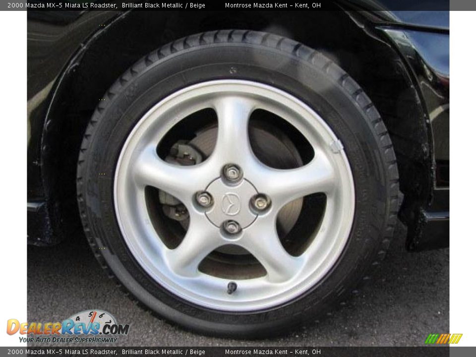 2000 Mazda MX-5 Miata LS Roadster Wheel Photo #22