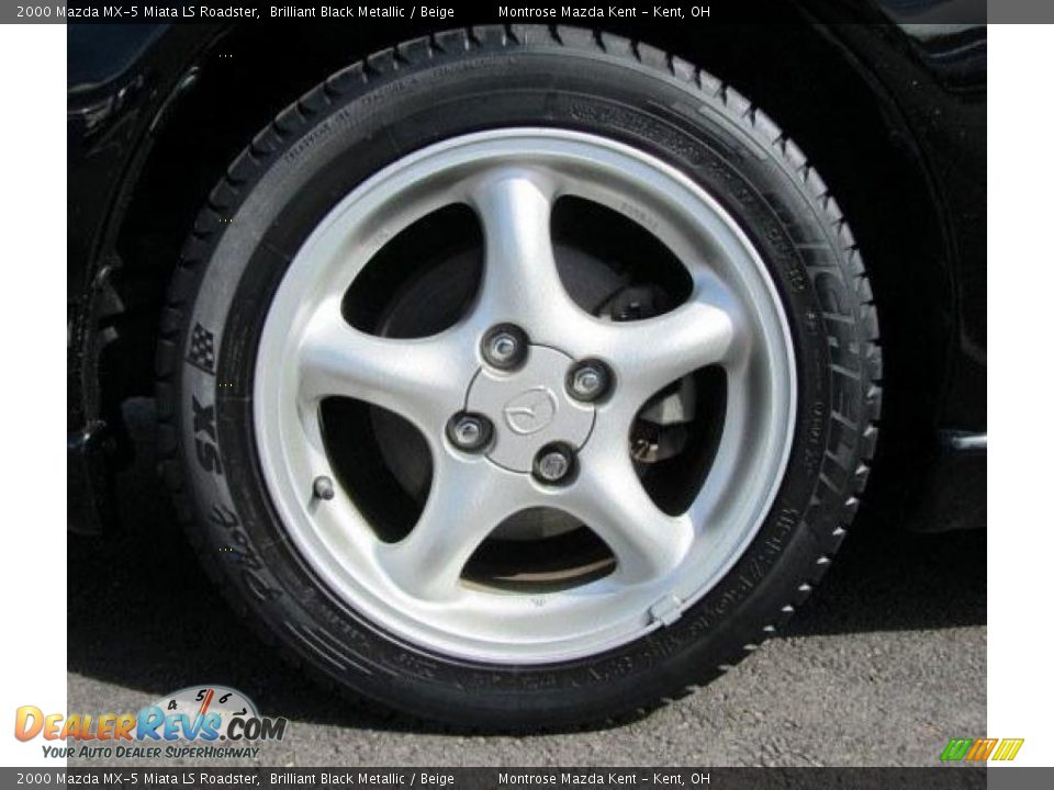2000 Mazda MX-5 Miata LS Roadster Wheel Photo #23