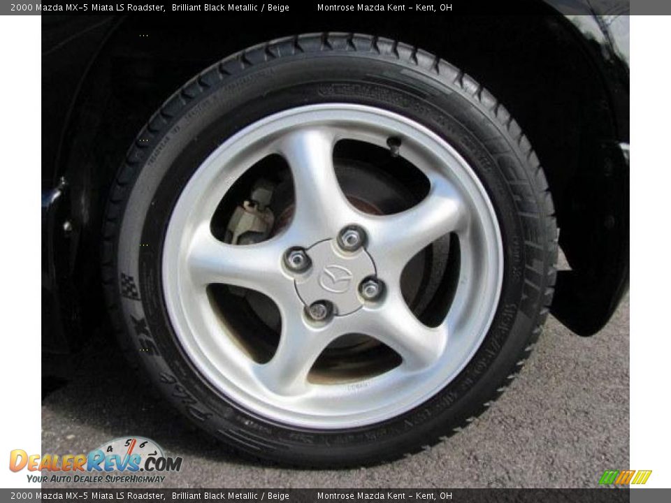 2000 Mazda MX-5 Miata LS Roadster Wheel Photo #24