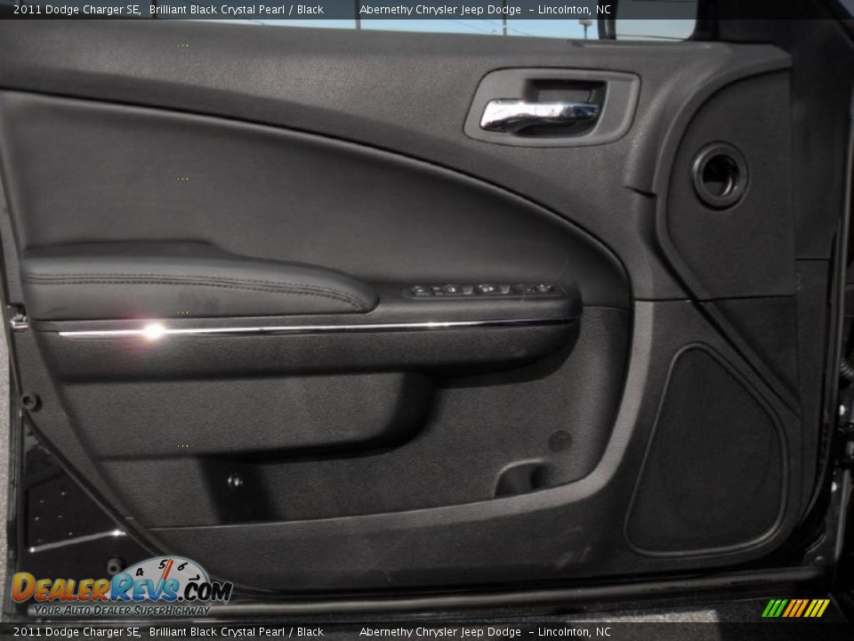 Door Panel of 2011 Dodge Charger SE Photo #8