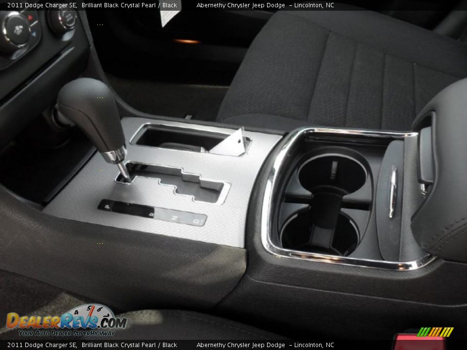 2011 Dodge Charger SE Shifter Photo #9