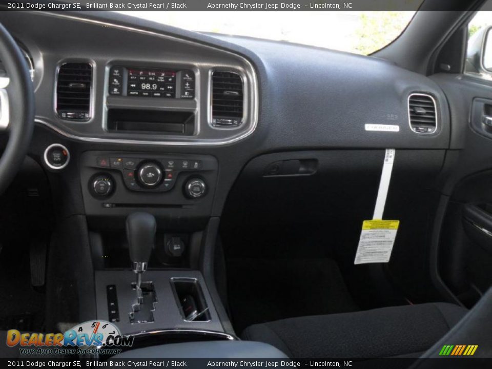 Dashboard of 2011 Dodge Charger SE Photo #16