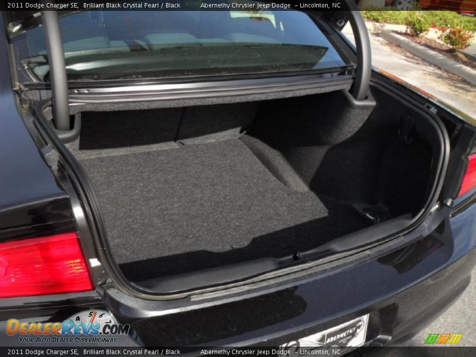 2011 Dodge Charger SE Trunk Photo #17