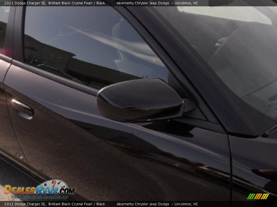 2011 Dodge Charger SE Brilliant Black Crystal Pearl / Black Photo #22