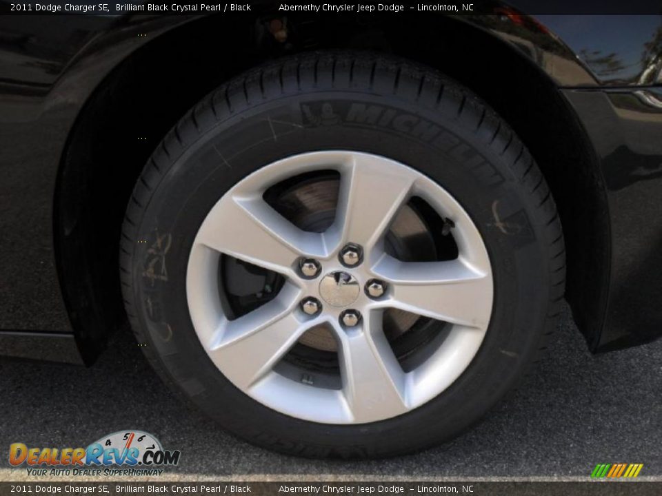 2011 Dodge Charger SE Wheel Photo #23
