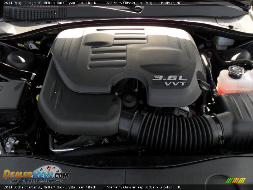 2011 Dodge Charger SE 3.6 Liter DOHC 24-Valve VVT Pentastar V6 Engine Photo #24