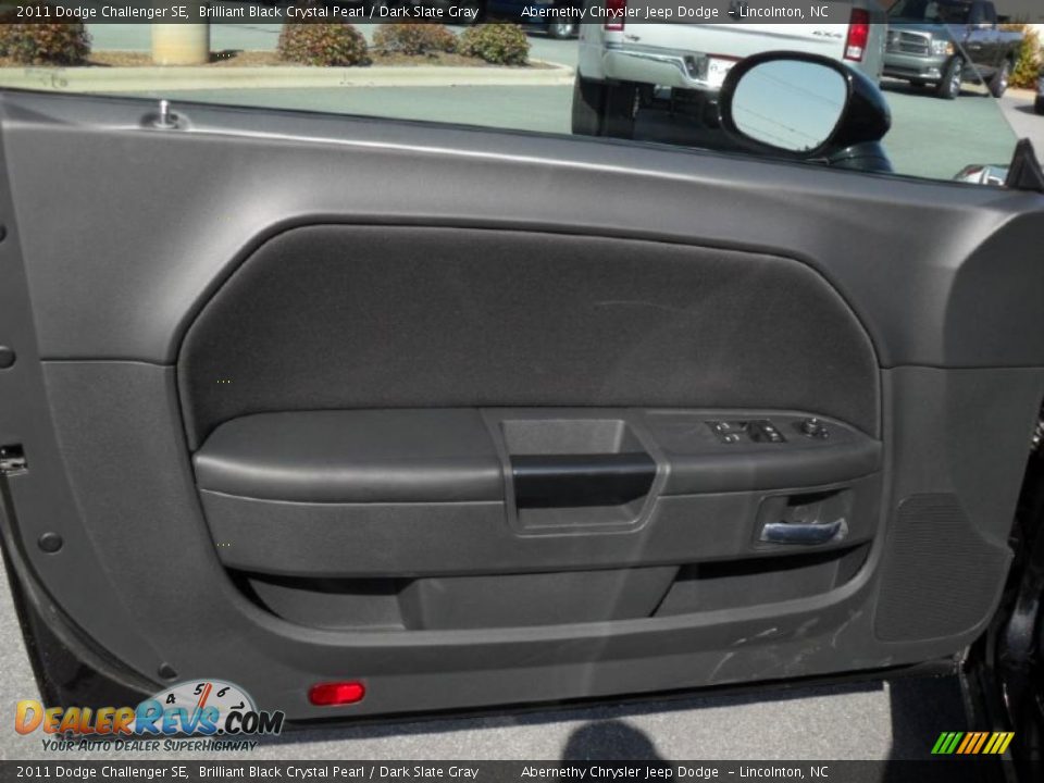 Door Panel of 2011 Dodge Challenger SE Photo #8